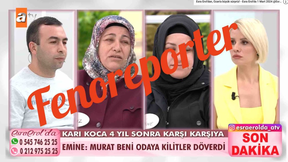 esra erol da murat altun olayi nedir murat altun kimdir sabriye kimdir